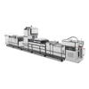MSFM-H1080C Automatic Water Base Gluing Laminating Machine with Hot Knife and Dust Remover