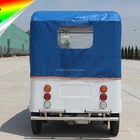 China Adult Electric Tricycle For Passenger 4 or 6 Seats For Europe Market