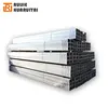 color powder coated galvanized steel pipe 38*38 galvanized steel square tube cold drawn low pressure liquid tube