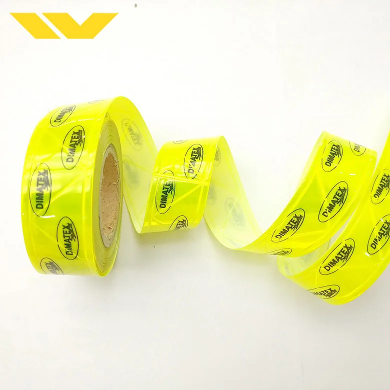 segmented reflective tape