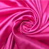 Polyester satin fabric 100% poly satin fabric with custom logo