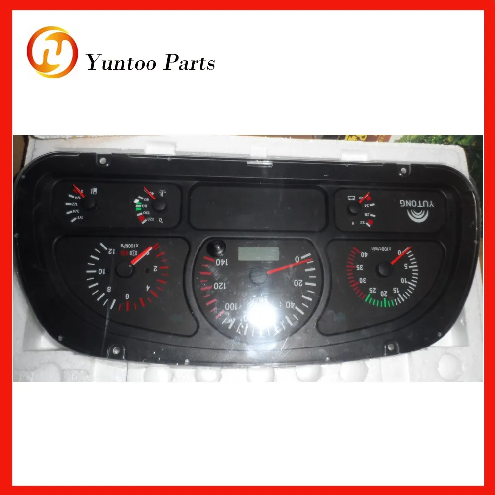Can Bus Speedometer Hasler Original For Chinese Buses Buy Speedometer
