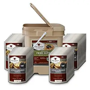 Wise Foods 84 Serving Bucket Wise Foods 84 Serving Bucket