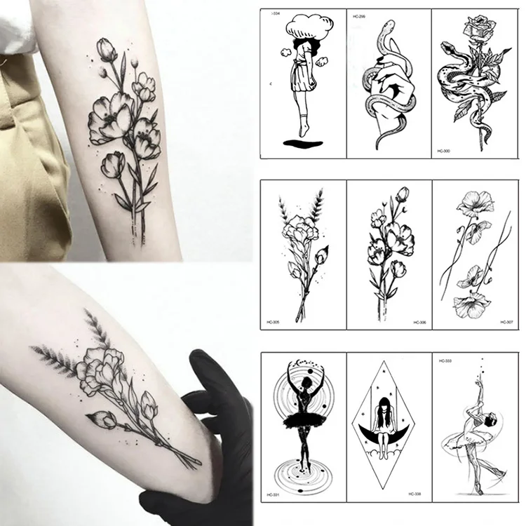 Intim henna tattoo Getting a