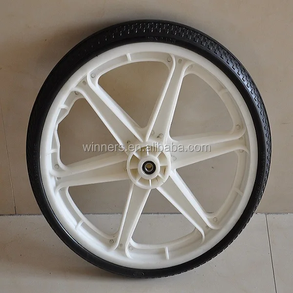 plastic bicycle wheels