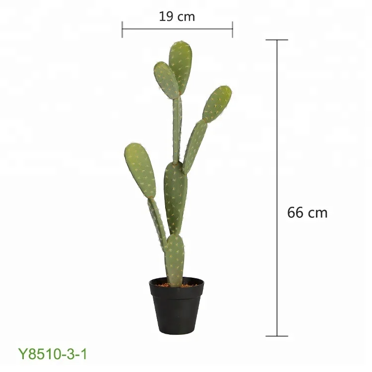 Soft Feeling Epe 66cm Fake Cactus Plant For Store Decoration Buy