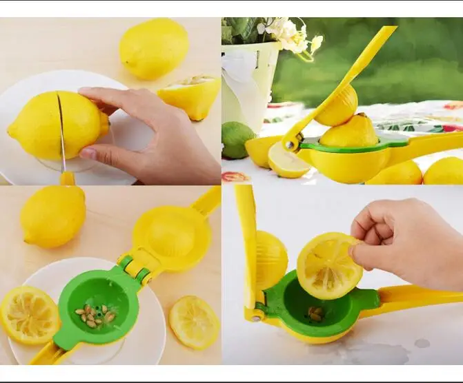 Top Rated Premium Quality Metal Lemon Lime Squeezer Manual Citrus