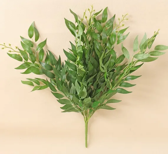 Wholesale 5 Branches Silk Artificial Willow Branches For Sale Buy