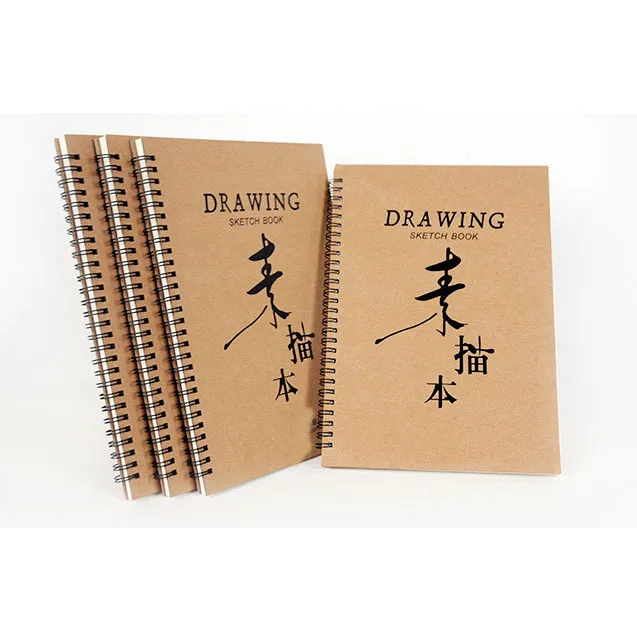 Sketch Book with Customized Design for School and Students for Drawing -  China Sketch Book, Drawing Book