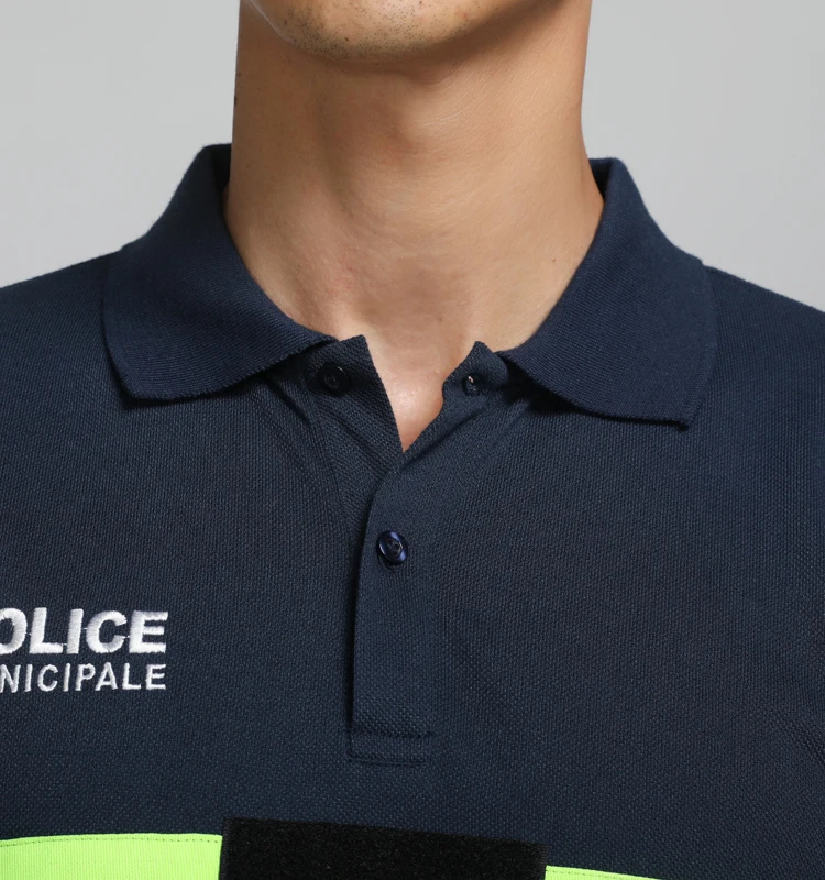 custom police polo shirts