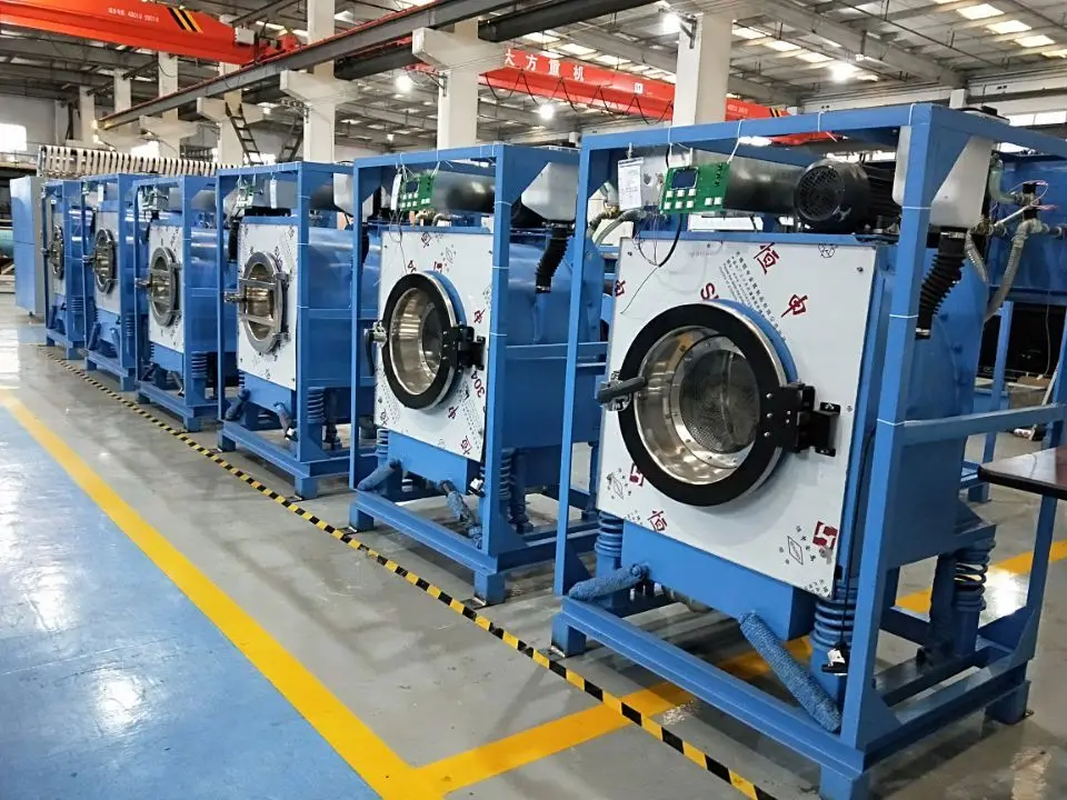 Commercial 12kg Perc Dry Cleaning Machine Price details