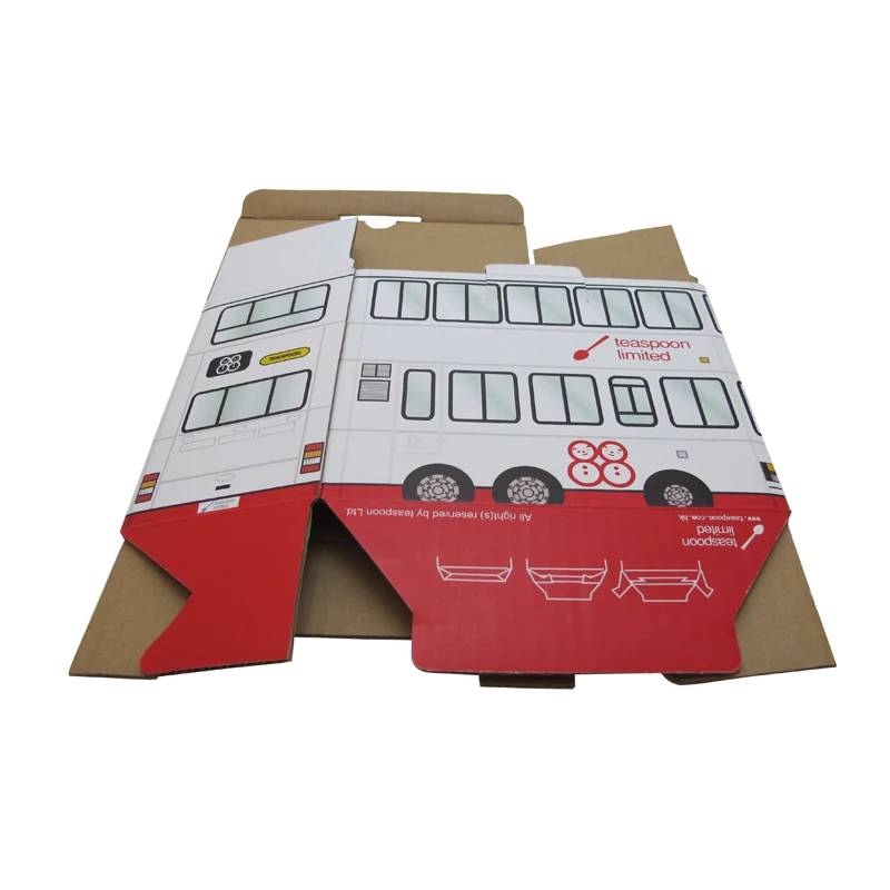 bus shape storage box