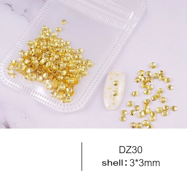 Fangxia Professional Wholesale Japanese Mix Gold Star Moon Thin Dull