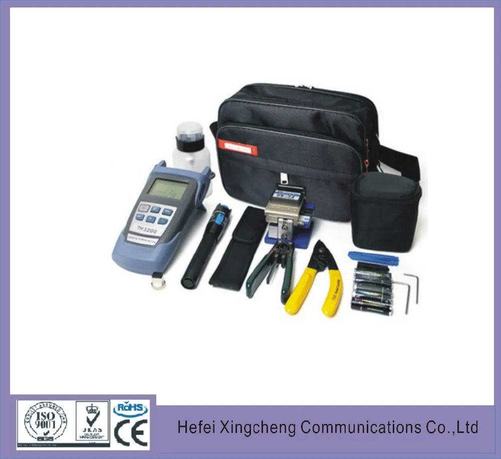 Field Fiber Optical Tool Kits Optical Cable Splicing Tool Kit,Optical