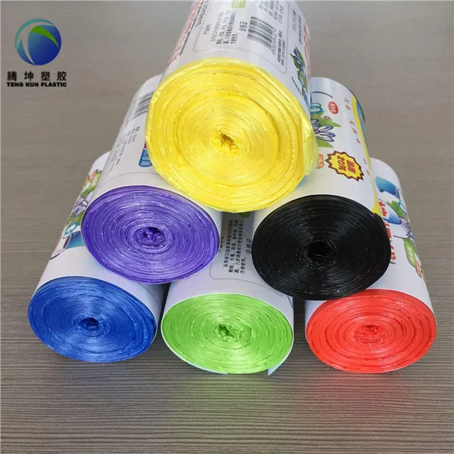 recyclable garbage bags