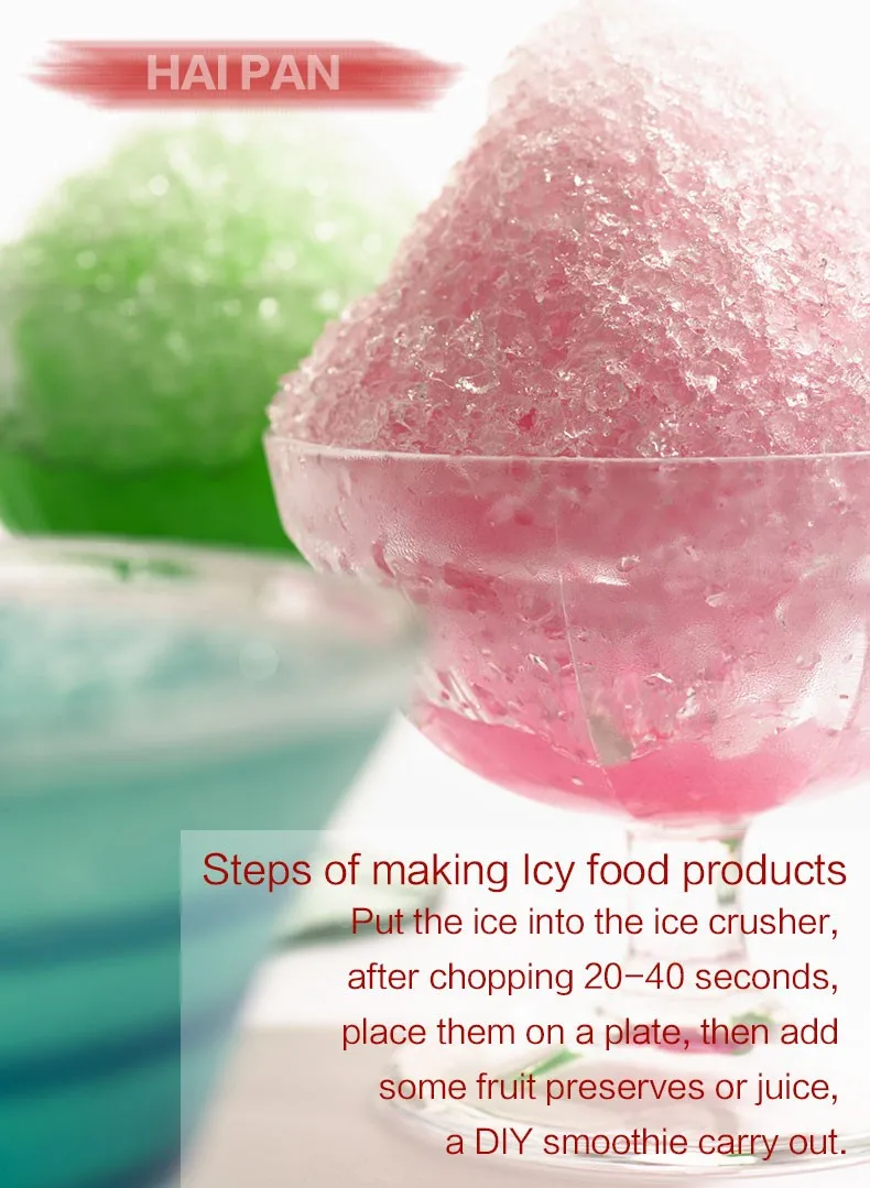 ice crusher