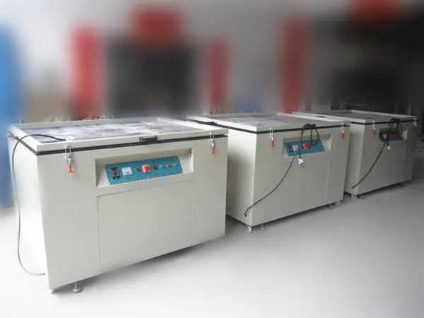 用于丝网印刷曝光机出售的大型真空曝光机