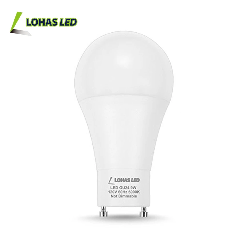 New Special For Home lighting 110V GU24 E26 9W 12W 13.5W 17W 23W Edison LED Bulb Made In China Zhongshan Guzhens