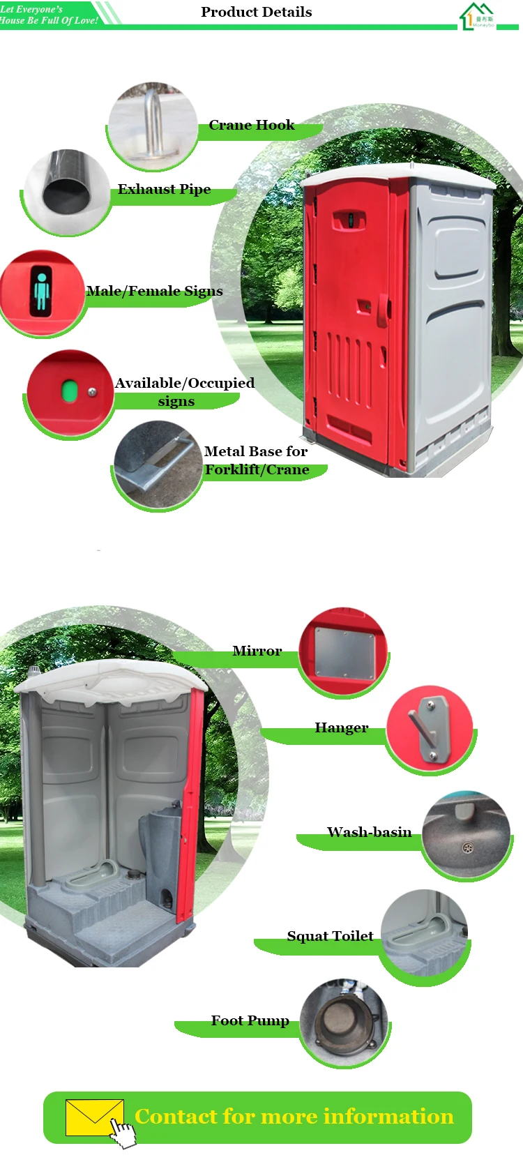 Site Setup China Portable Toilet Price For Event Mobile Toilet Hire