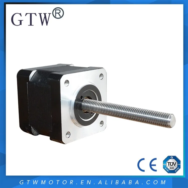 non-captiove linear stepper motor1