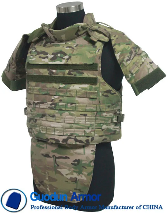 Hot Sale Tactical And Military Nij Level Iiia Full Body Armor Bullet ...