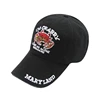 unisex visor cheap glitter acrylic hiphop rubber cycling running cap