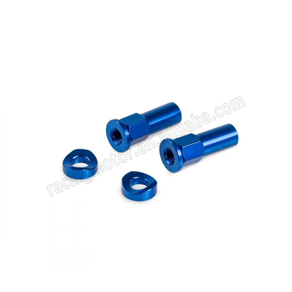 Anodized Motorcycle Rim Lock Nuts for KTM - Secure & Durable