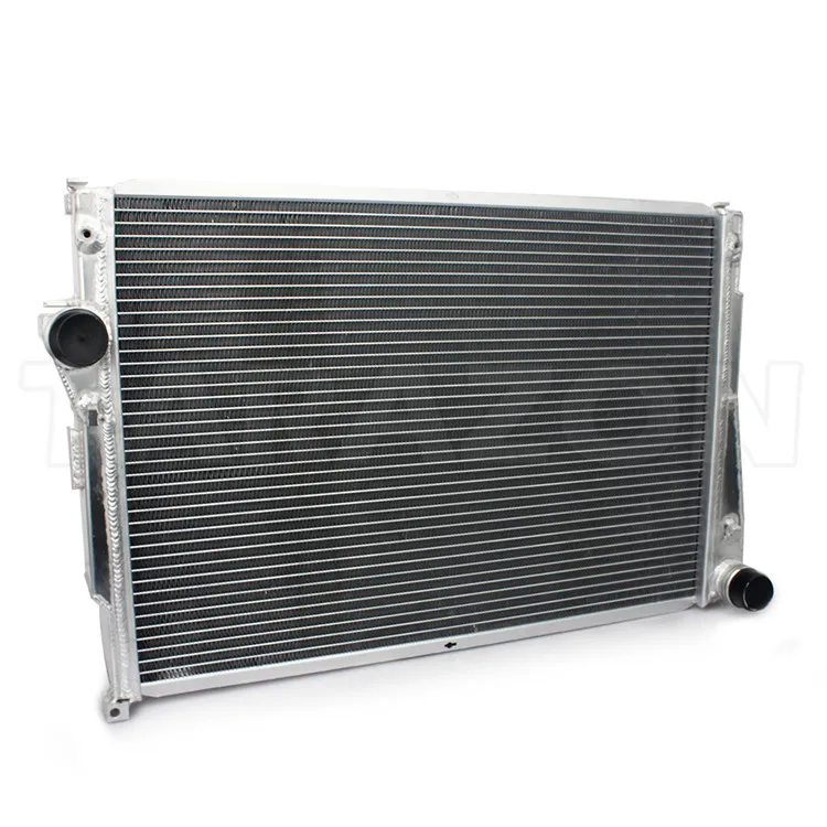 High Performance Ultra-thin Aluminum Car Auto Radiator For Bmw E36 1992 ...