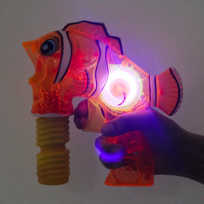 Children Gifts Led Clown Fish Bubble