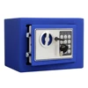 Luxury Commercial Computer Credit Card Fireproof Mini Electronic Jewellery Digital Password Two key Hotel Cute Money Safe Box