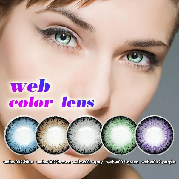 Enchanting Classic Eyewear Duna Color Contact Lens - Buy Duna Contact ...