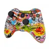 Custom stickerbomb replace shell complete kits for Xbox 360 Hydro Dipped Sticker Bomb Controller Shell Mod Kit + Parts
