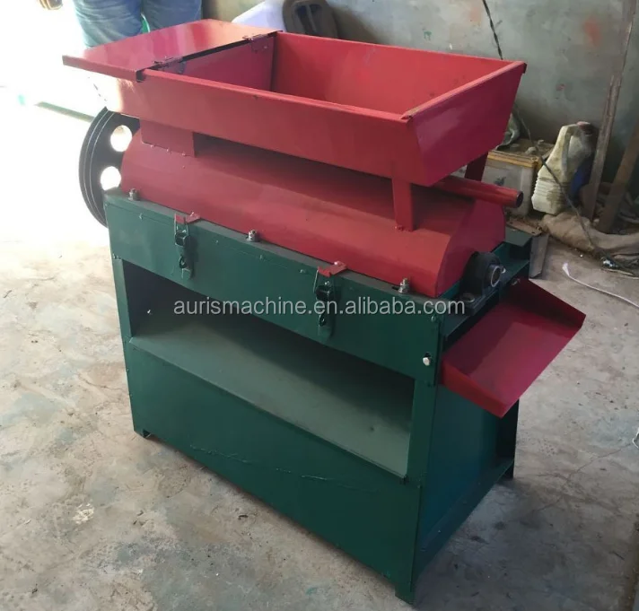 Good Electric Vertical Green Pecan/walnut Sheller Clean And Shelling