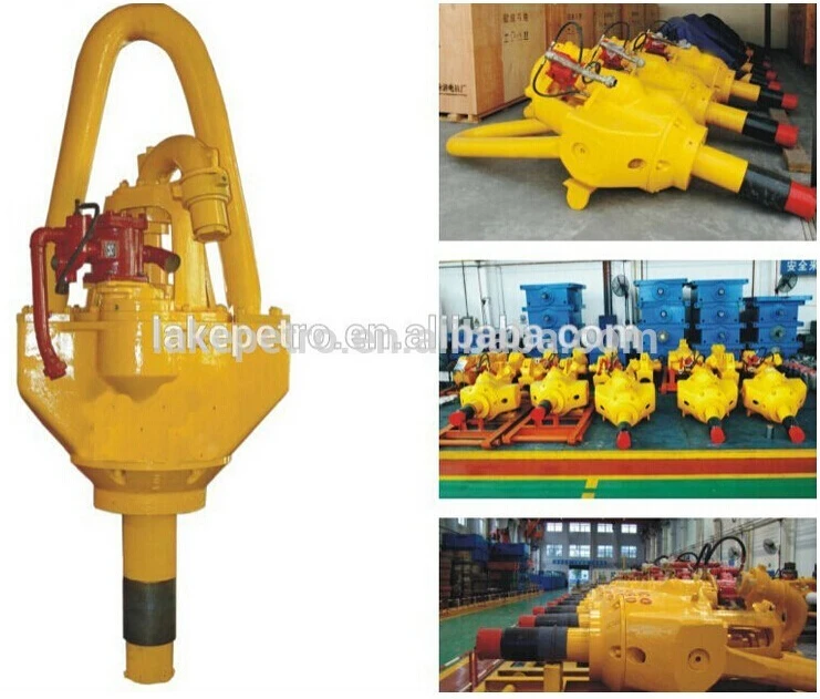 Api 8c Oil & Gas 150 Ton Drilling Rig Swivel With Kelly Spinner Buy