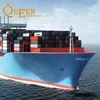 Fcl lcl sea shipping freight forwarder ocean agency door to delivery service from china chennai india ukraine