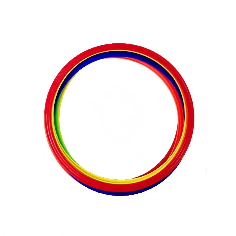 40厘米 50厘米多色足球训练圈环足球速度敏捷圈