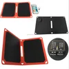China Shenzhen SHINE 10W 5V USB DC Controller Chain Waterproof Portable Foldable Solar Panel