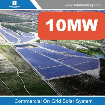 Grid Tied Solar System,10mw Solar Power Plant - Buy 10mw 