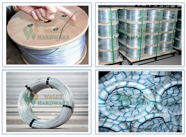 America High quality stronger Galvanized electric fencing wire