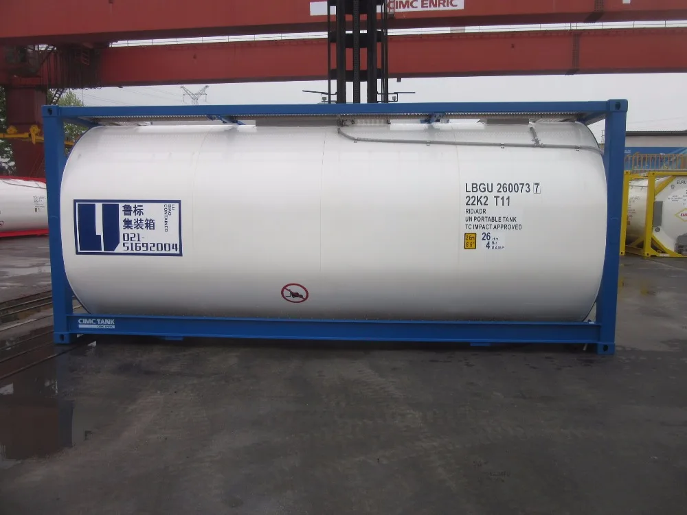 new un portable t11 tank container for sale (25000l, 26000l)