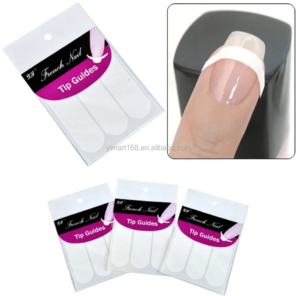 french nail art stickers