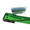 Indoor Golf Putter Trainer Practise Set Golf Putting Training Mat with Plastic Base
