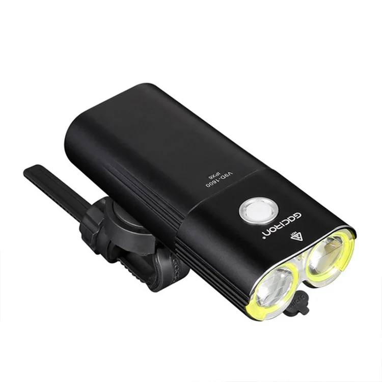Gaciron V9D-1600 USB Rechargeable Remote Control MTB Bike Light Outdoor Cycling Bicycle Light