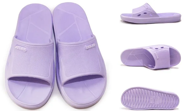 New style plastic esd flip flops slippers for men