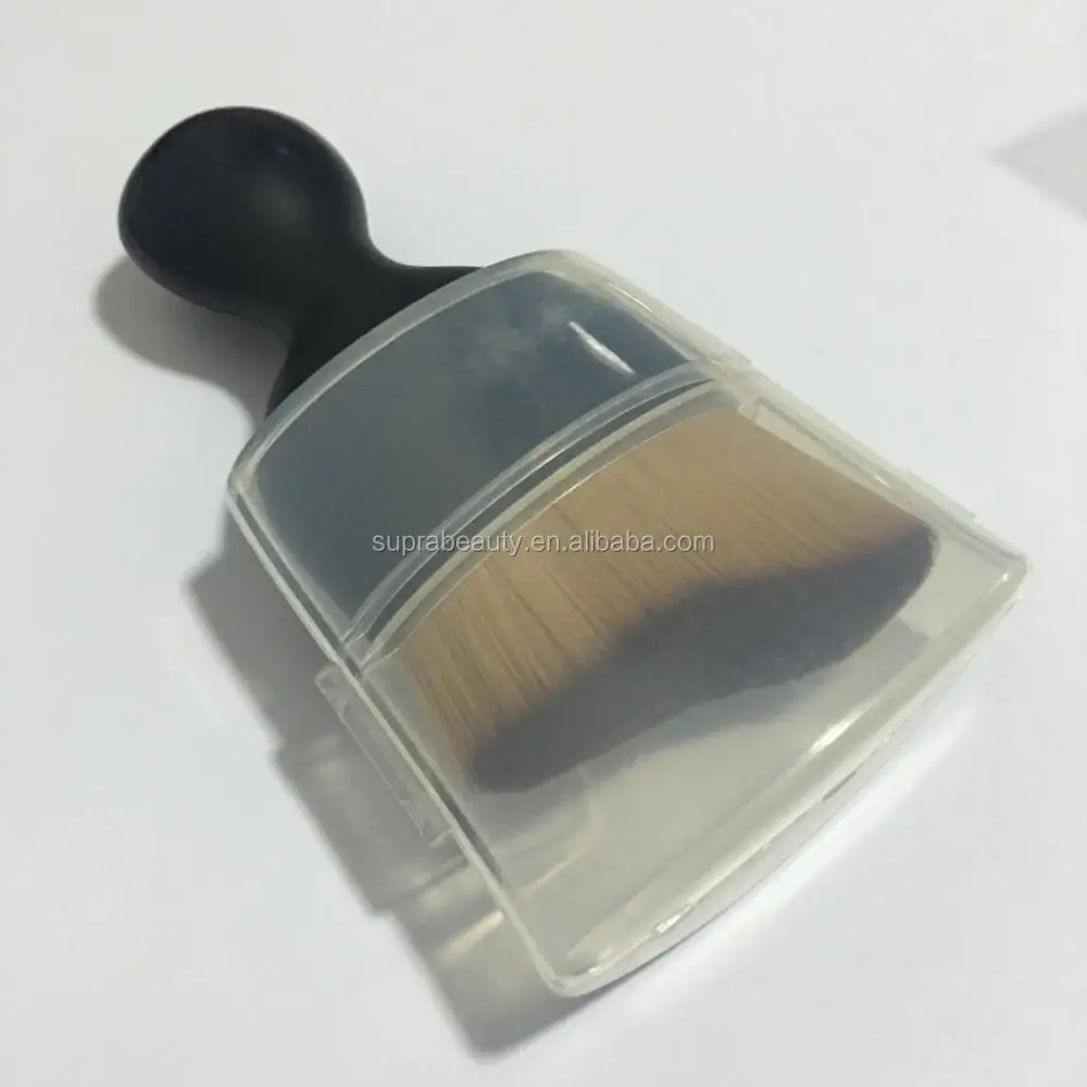 custom logo Kawaii single synthetic hair make up foundation makeup brush