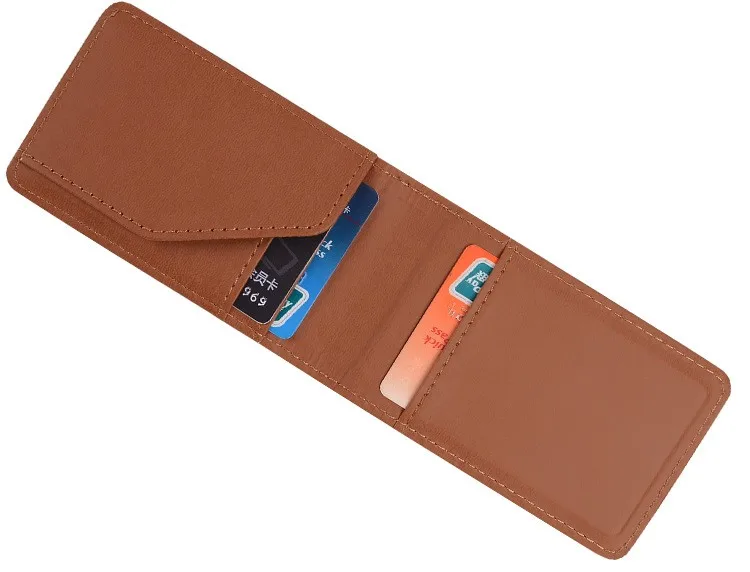2018 Fashion Design Wallet Men Slim Card Leather Wallet For Men - Buy ...