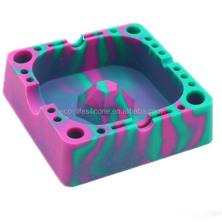 Heat Resistant Shatterproof Silicone Ashtray Buy Ashtrays For