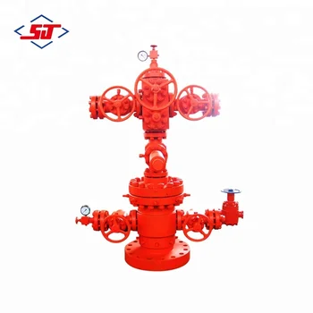 Shengji api 6a  wellhead christmas tree for oil rig