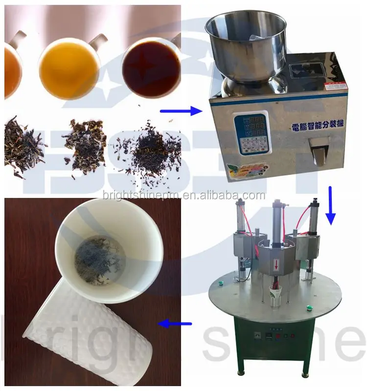 China Tea Leaf Weighing Filter Machine For Small Business Buy Tea