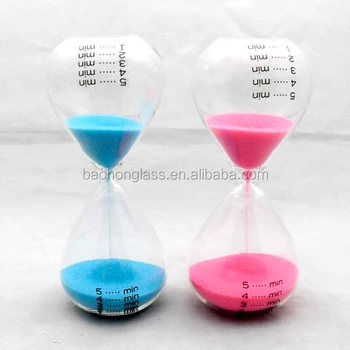 custom hourglass timer